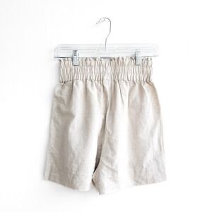 Suboo Cecile Linen Shorts in Natural - size XS‎